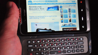 The Verizon HTC Merge Is a World Phone With a Slider Keyboard